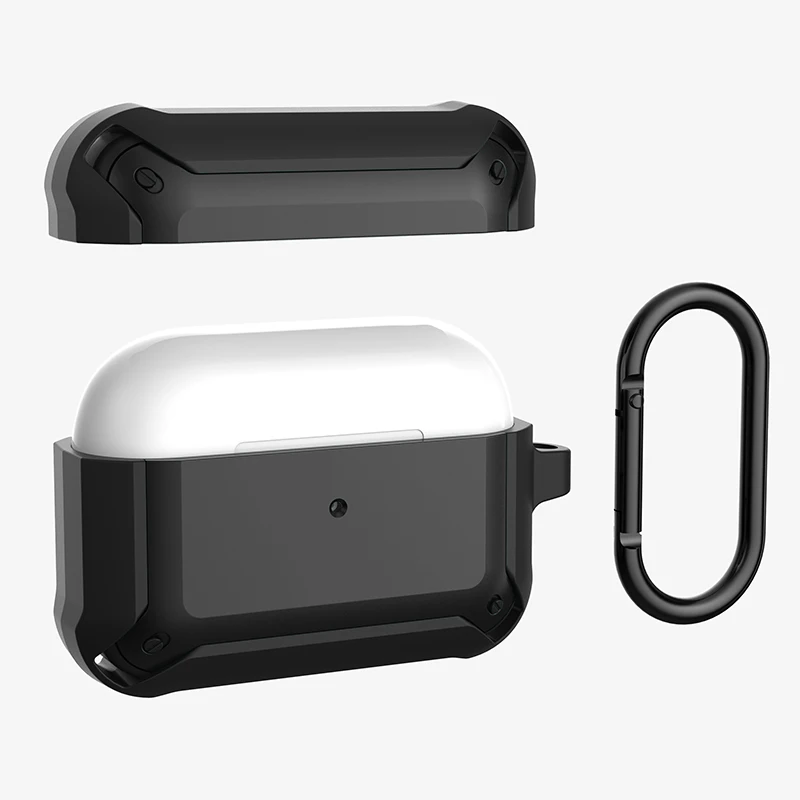 

Armor Earphone Cases for Pro Cover TPU TWS Wireless Earphone Protective Cover for Pro Cases