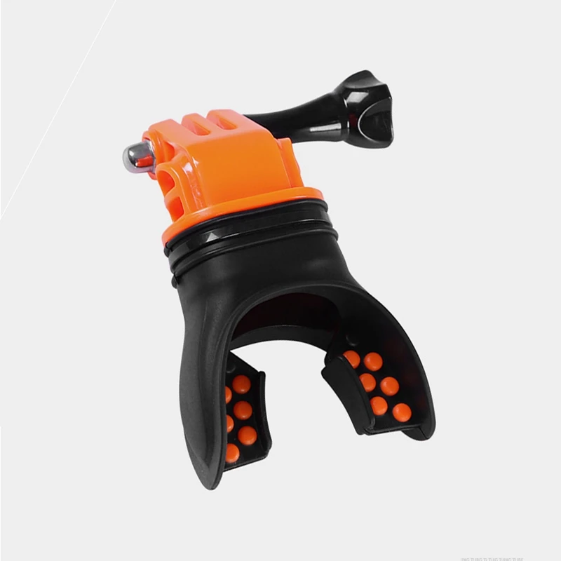 Зубные подтяжки держатель рот крепление с плавающей для GoPro Hero SJCAM серфинг