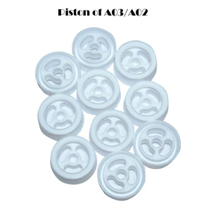 A02 A03 запасные части для фасовочной машины пластиковый клапан поршневой водонепроницаемый клапан белый