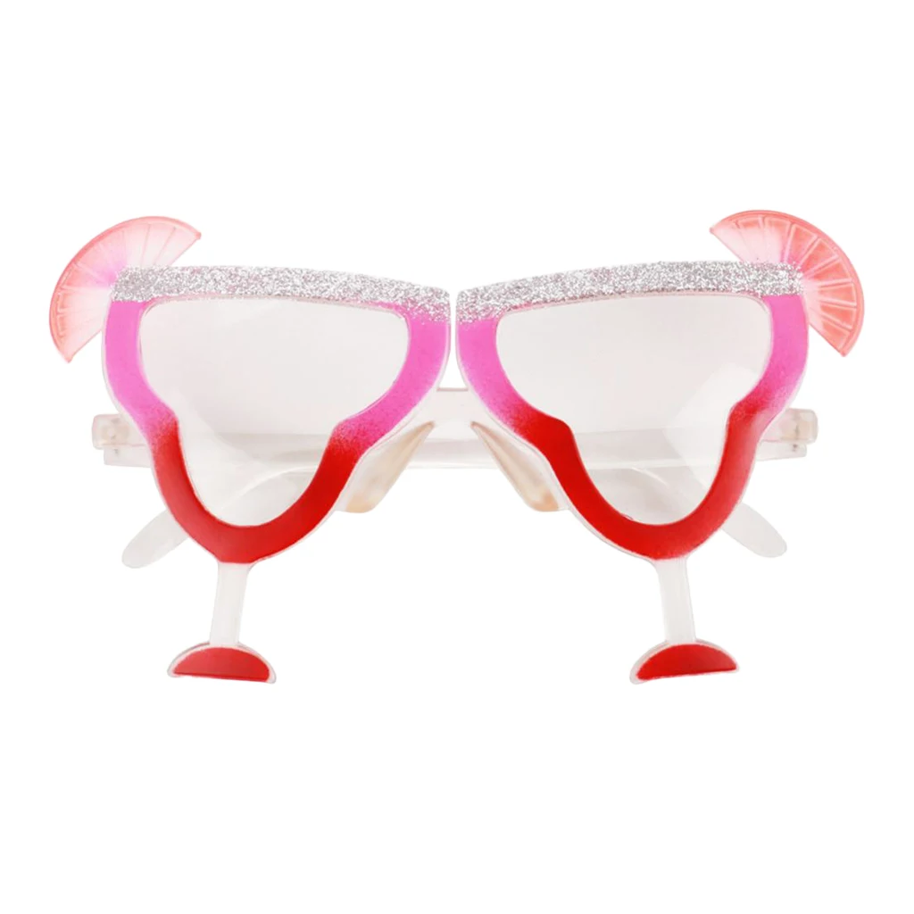 Бокалы Для бокалов Маргарита пляжные Коктейльные солнцезащитные очки для