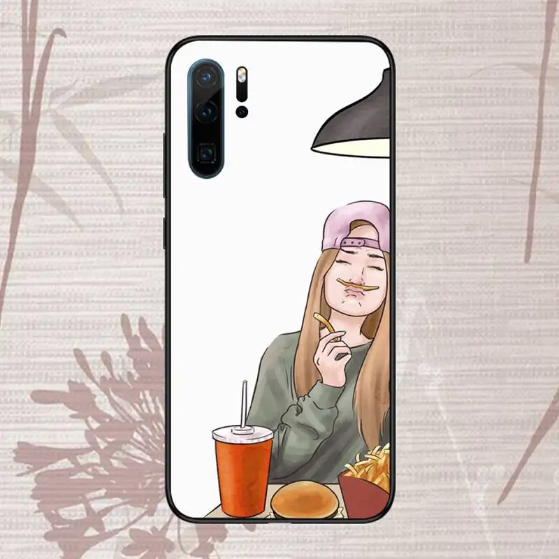 

Girls Bff Best Friends Forever Phone Case For Huawei P20 P30 P40 lite Pro P Smart 2019 Mate 10 20 Lite Pro Nova 5t