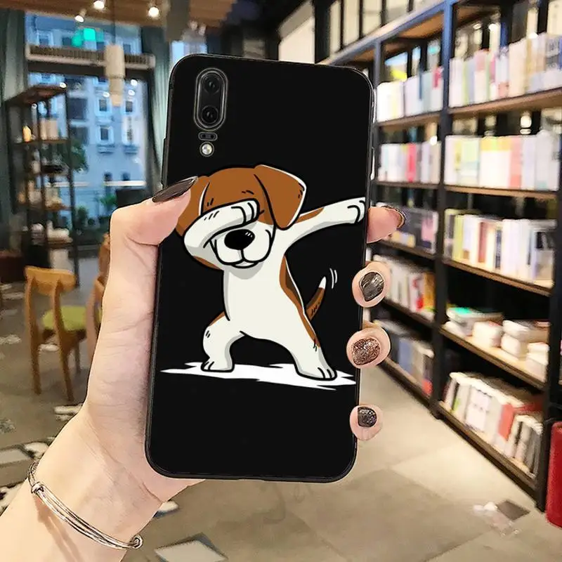 

dachshund dog Cute cartoon pet Phone Case For Huawei honor Mate P 10 20 30 40 Pro 10i 9 10 20 8 x Lite