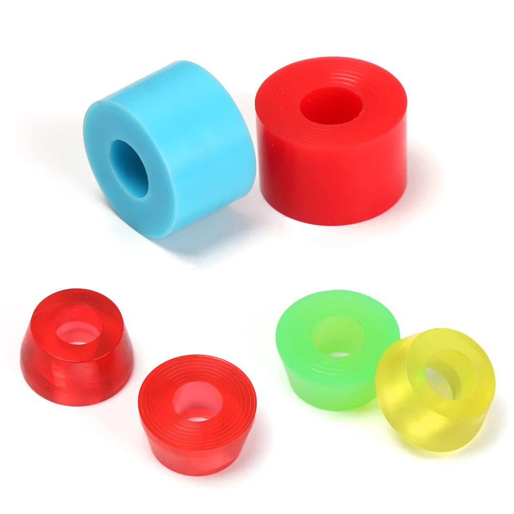 4 шт./компл. втулка для скейтборда колеса грузовика осевые втулки подушка из ПУ