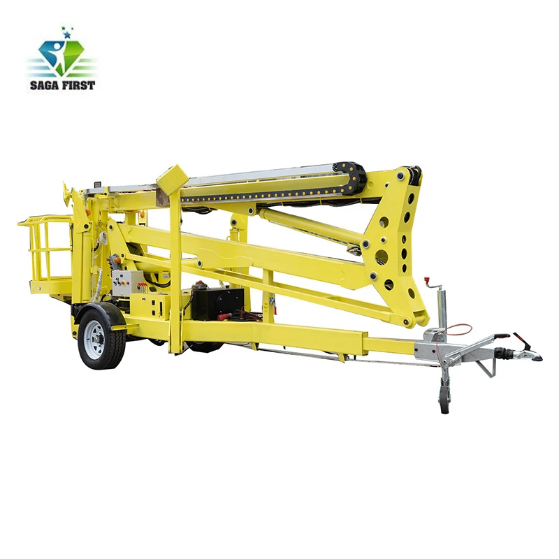 Гидравлические буксируемые воздушные шарнирные подъемники 200 кг 10 м |