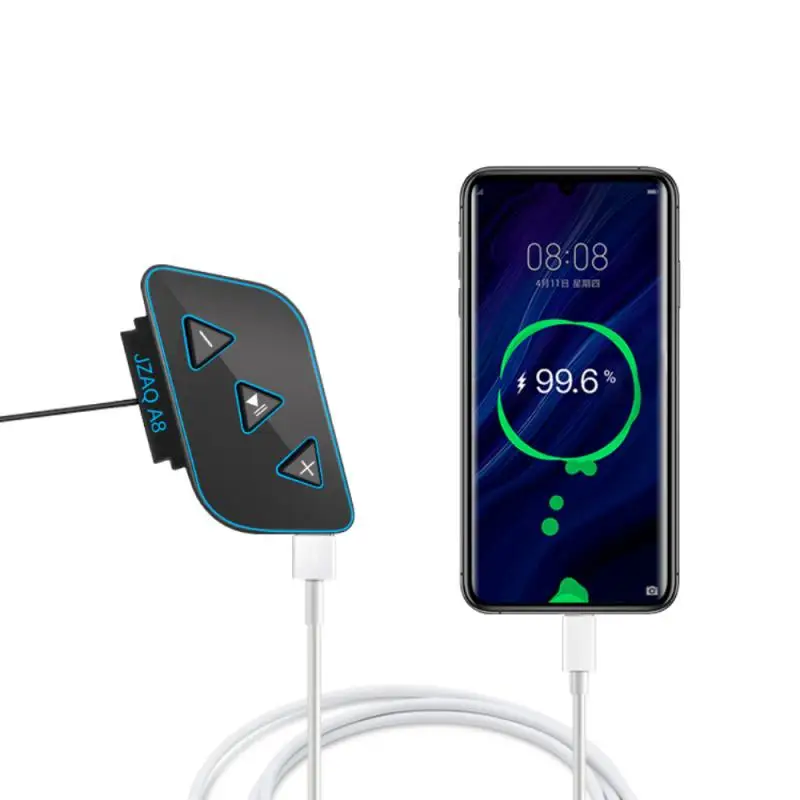 Bluetooth 5.0 Moto Helmet Headset Wireless Handsfree Stereo Earphone Motorcycle Headphone Speaker Support Chargin | Автомобили и