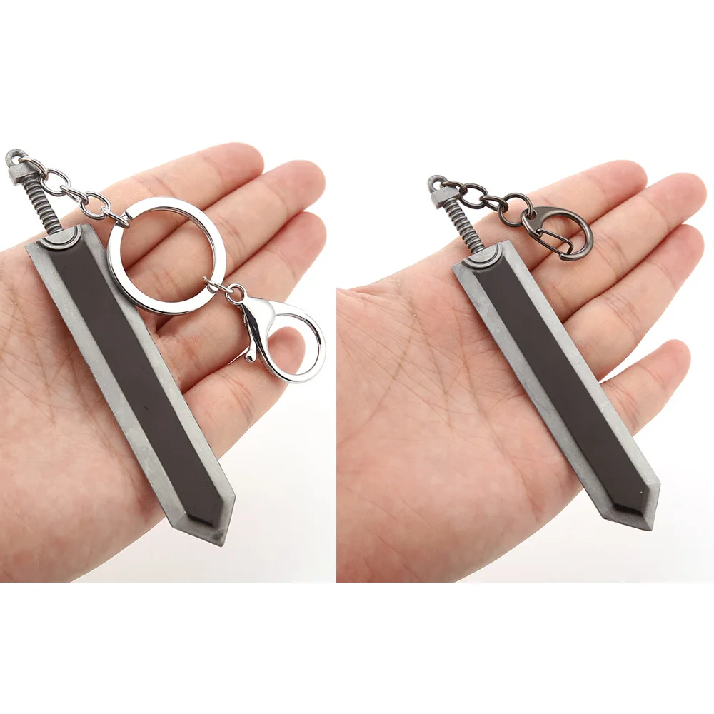 Брелок для ключей в японском стиле металлический держатель с имитацией боевых