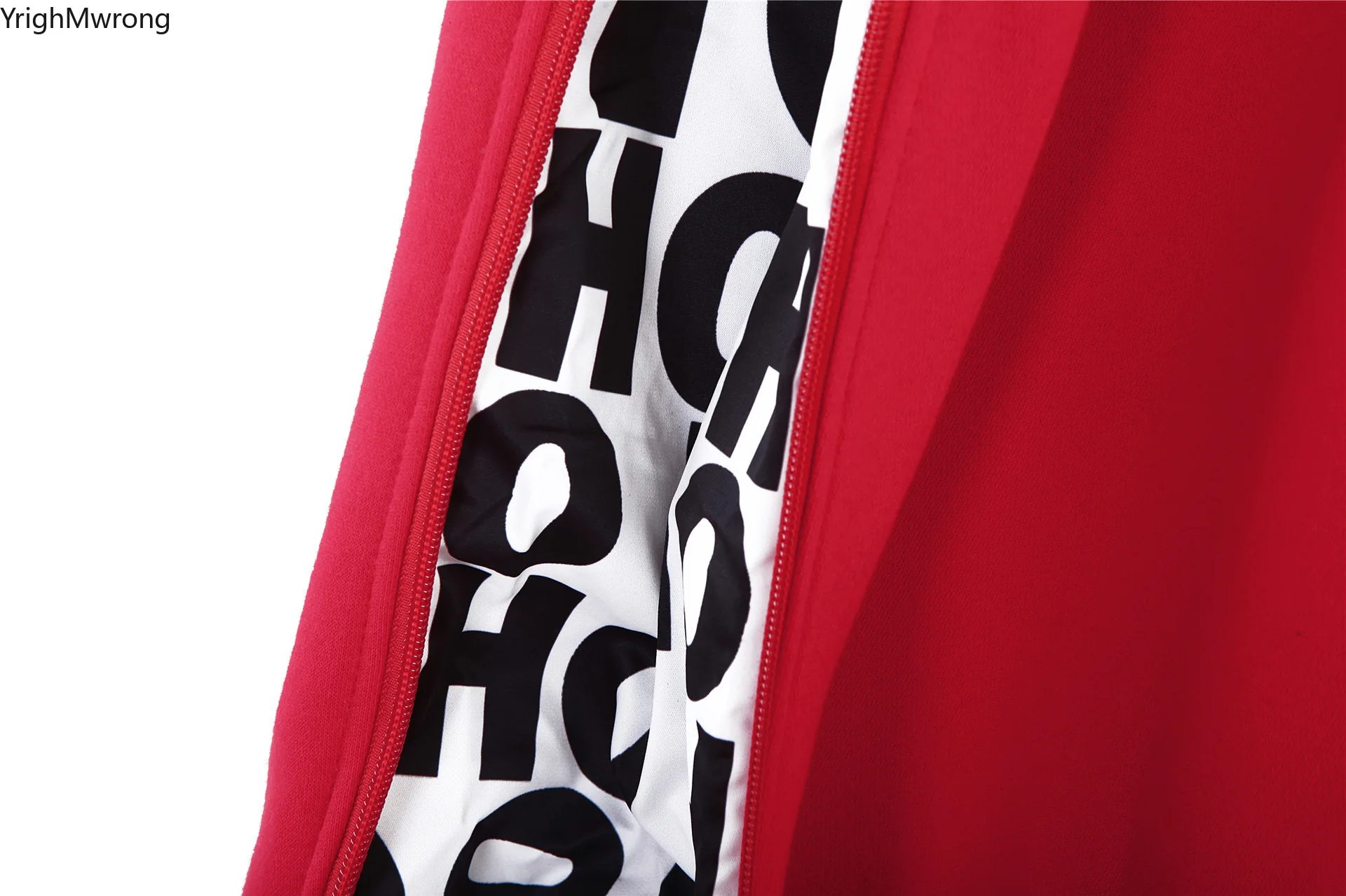 Панк кольцо с заклепками карго карман Письмо Drawstring талия контрастный блок молния