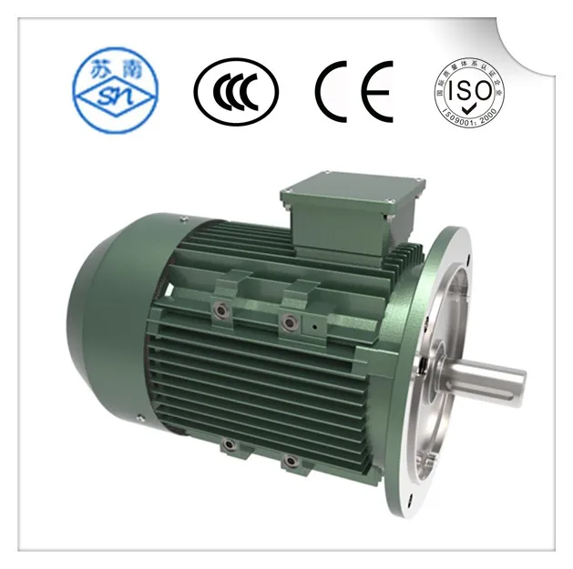 

Чугунного литья Корпус трехфазный электродвигатель 11KW 50/60HZ