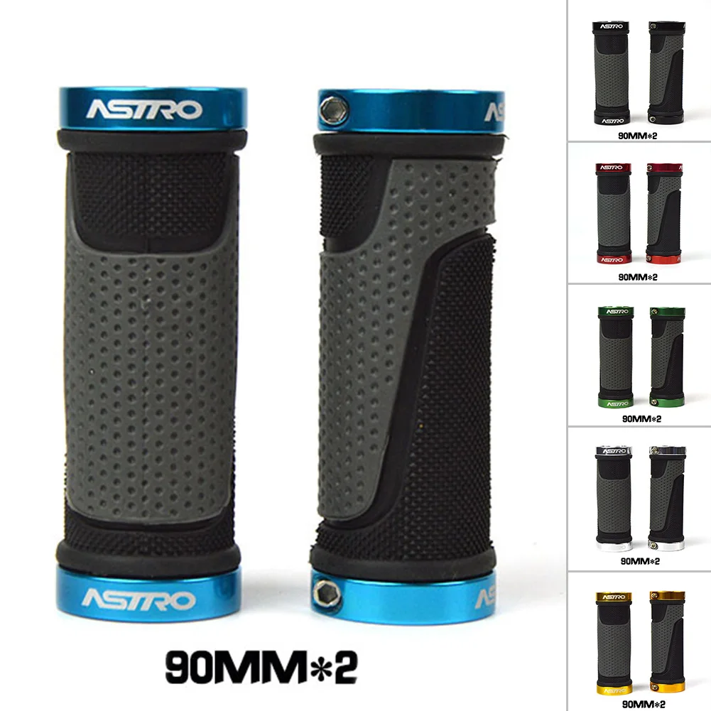 1 пара 90 мм ручки руля велосипеда TPR резиновая крышка для велосипедная ручка