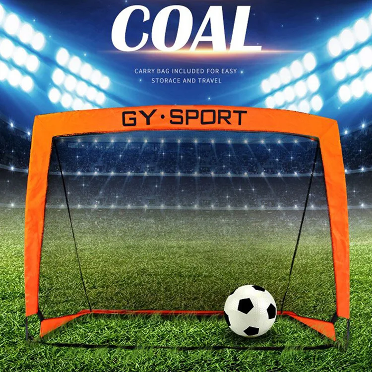 

Cross Border Foldable Football Gate Multi-functional Beach Simplicity Portable Outdoor Children Sports Goal Toy