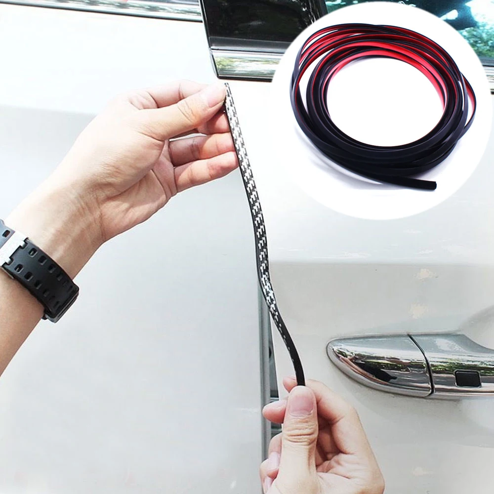 DSYCAR 1 шт. защита для края двери автомобиля защитная подкладка полоса против