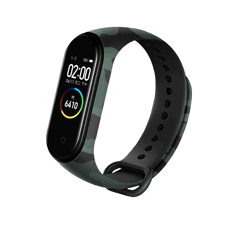 

Suitable for Mi Band 4 strap Mi Band 3 wrist strap For Xiaomi Miband 5 Smart Wristband Replacement Of Mi Band 4 Strap