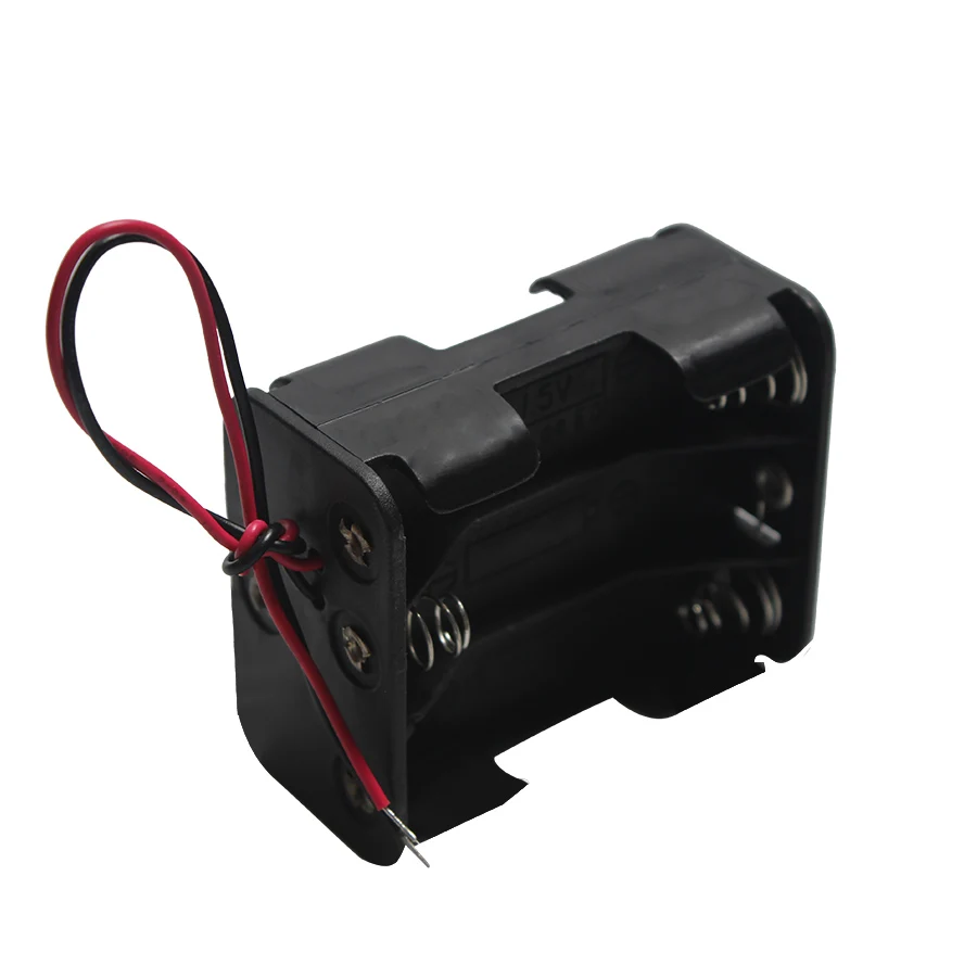 Задняя крышка-держатель для батареек аа 1 шт. футляр с проводными выводами 2 4 6 8 10