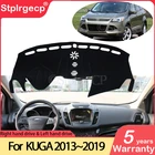 Противоскользящий коврик для Ford KUGA 2013, 2014, 2015, 2016, 2017, 2018, 2019, Mk2, автомобильные аксессуары
