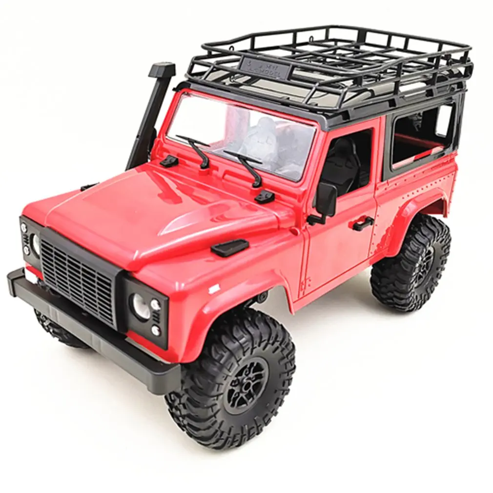 Автомобиль 2 4G RC с передней светодиодной лампой модель грузовика из сплава