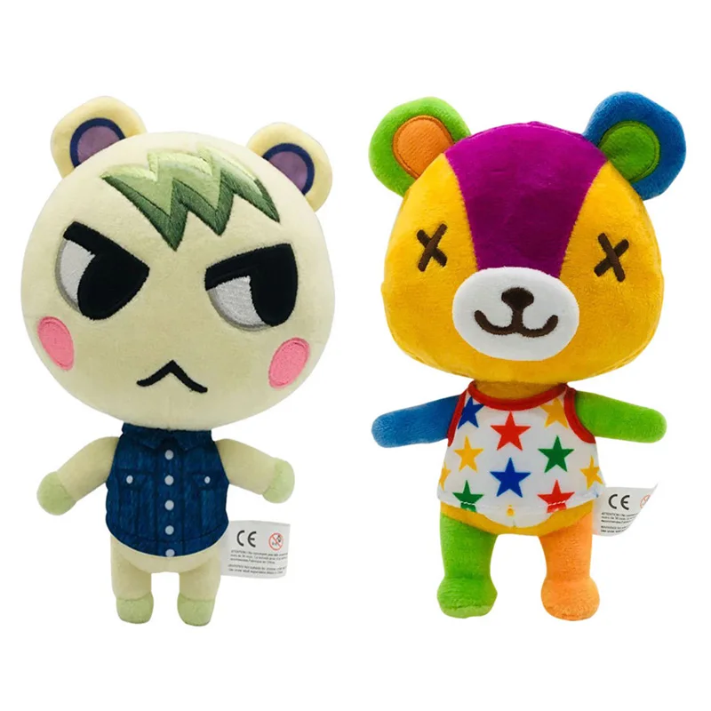 2 шт./лот плюшевые игрушки перекрещивание животных кукла игра Раймонд анкха дом