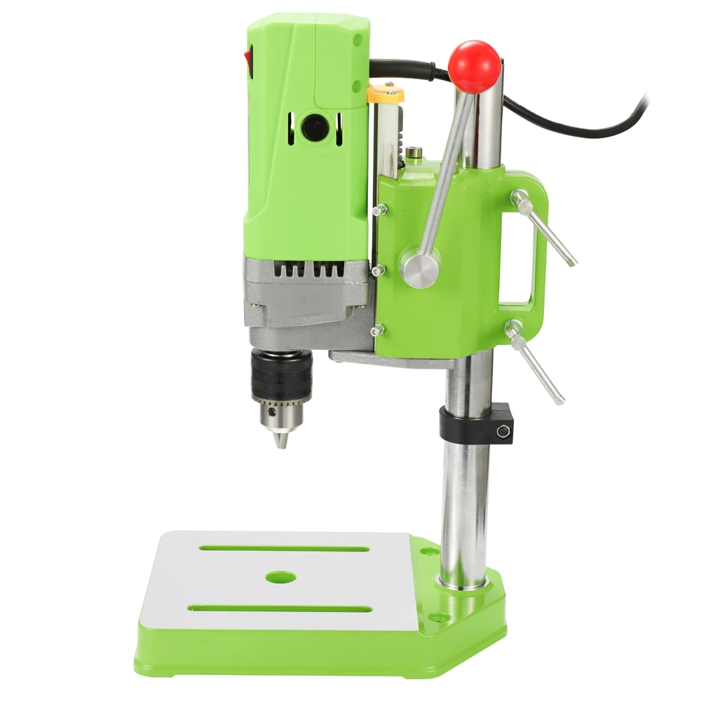 Мини Дом DIY США вилка Металлообработка 5156E 710 Вт Электрический сверлильный станок шестерни портативный высокой точности скамья дрель