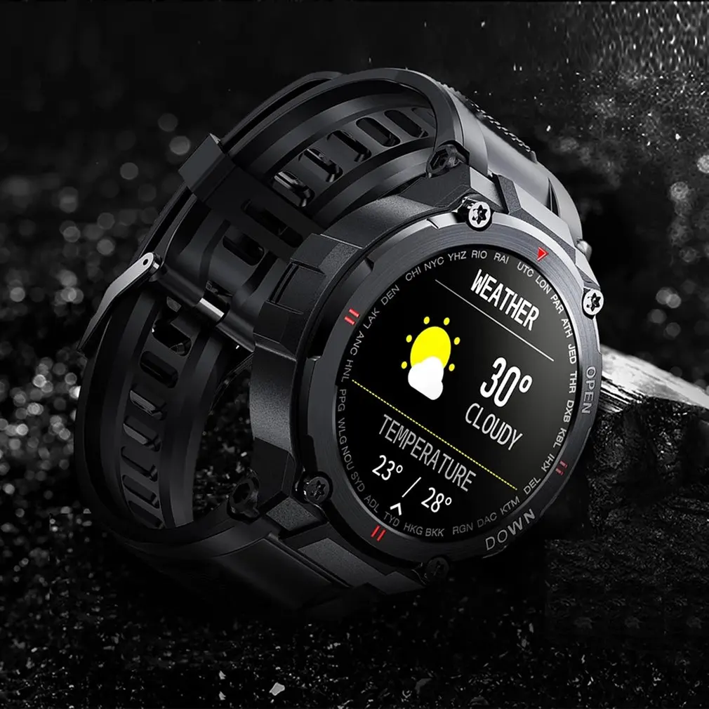 Спортивные Смарт-часы K22 с фитнес-трекером совместимые Bluetooth звонки управление