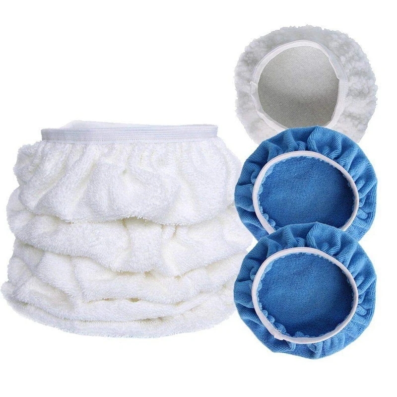 

7 шт.), полировальная машинка для автомобилей с эксцентриковым, пусковая площадка капот блеск автомобиля полировки комплект Бленд для полир...