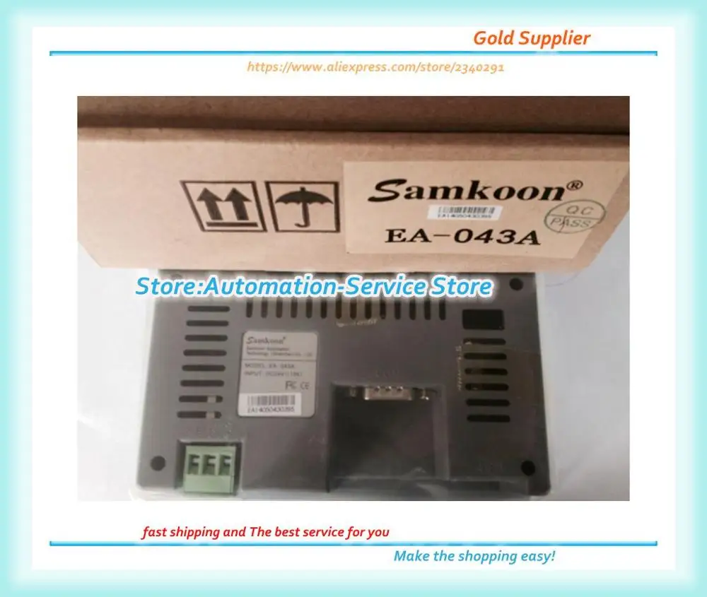 SK-043FE EA-043A GC-043-16MAI Samkoon 4,3 дюймов сенсорный экран HMI
