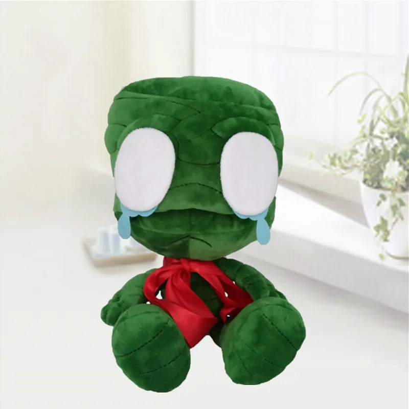 40cm LOL League of Legends Amumu Plush Soft Stuffed Toy Dolls Christmas Gift for Fan Kids Children Collectibles