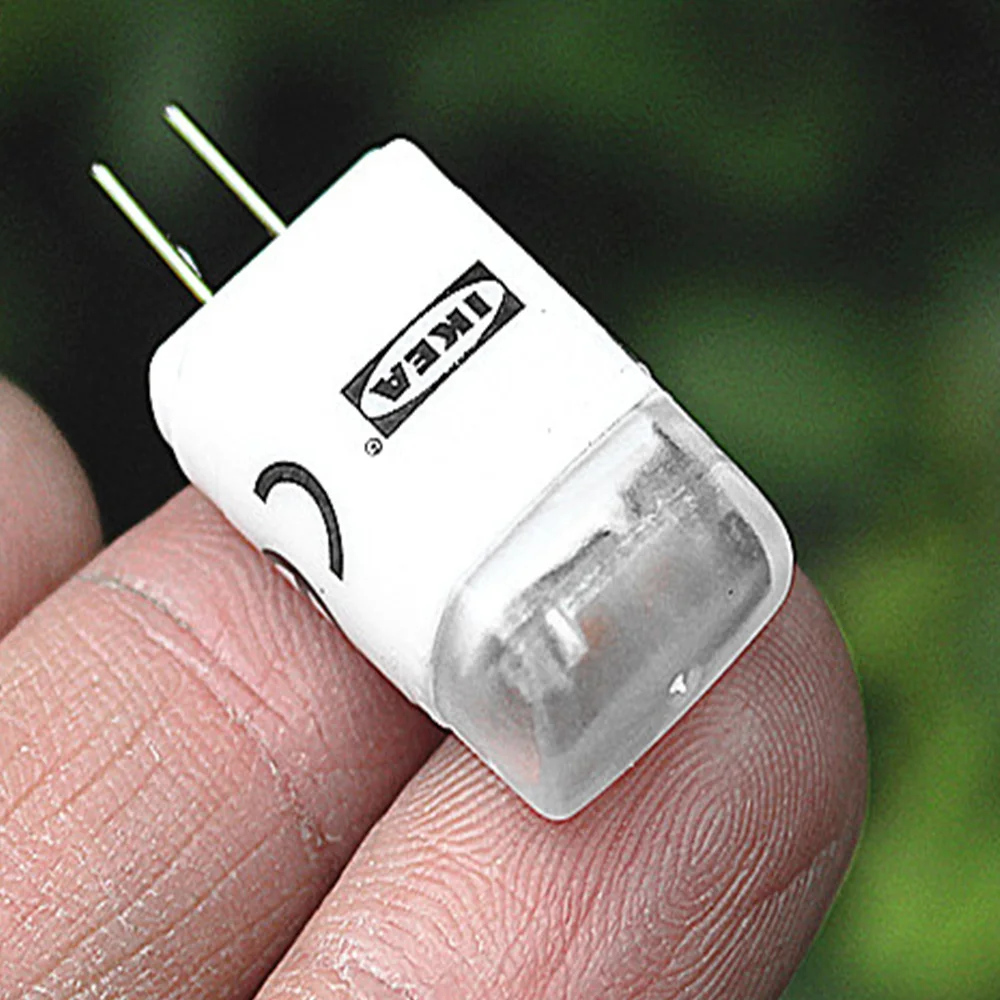 2 шт. DC 12V 1 W мини двойной светодиодный светильник с бусинами G4 интерфейс