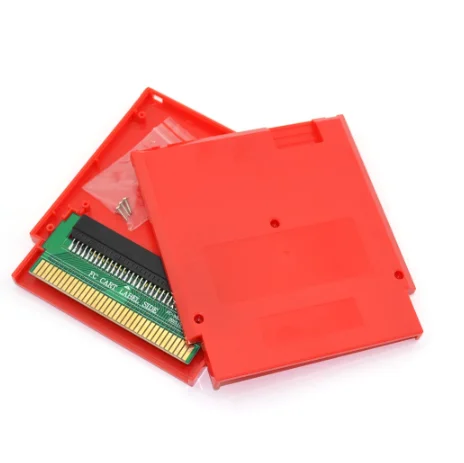 Адаптер PCBA с чипом CIC игровой Картридж 72 контактами NES сменный пластиковый корпус