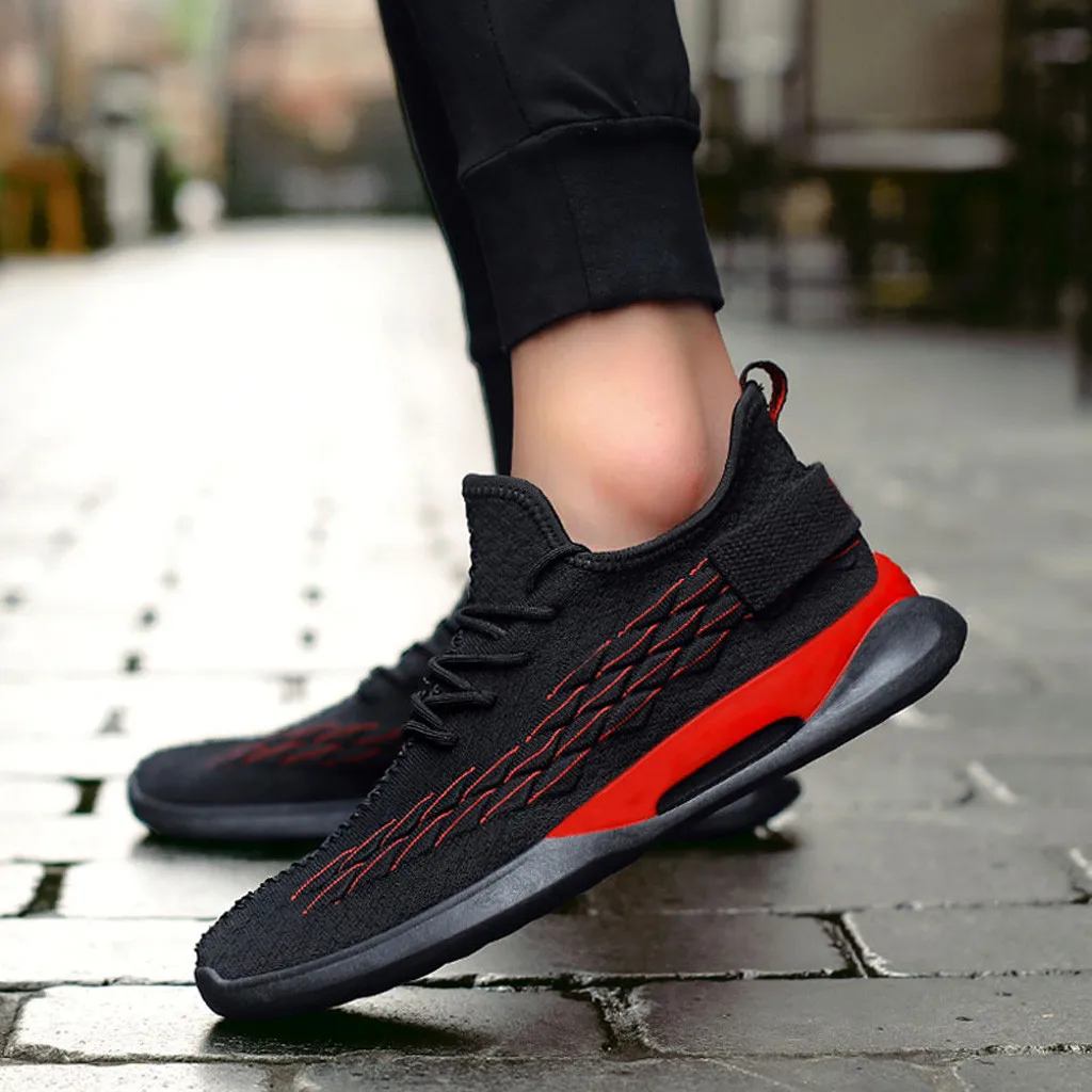 

Pop Mesh Men Casual Shoes Lac-up Men Shoes Lightweight Comfortable Breathable Walking Sneakers Tenis Feminino Zapatos Apr15