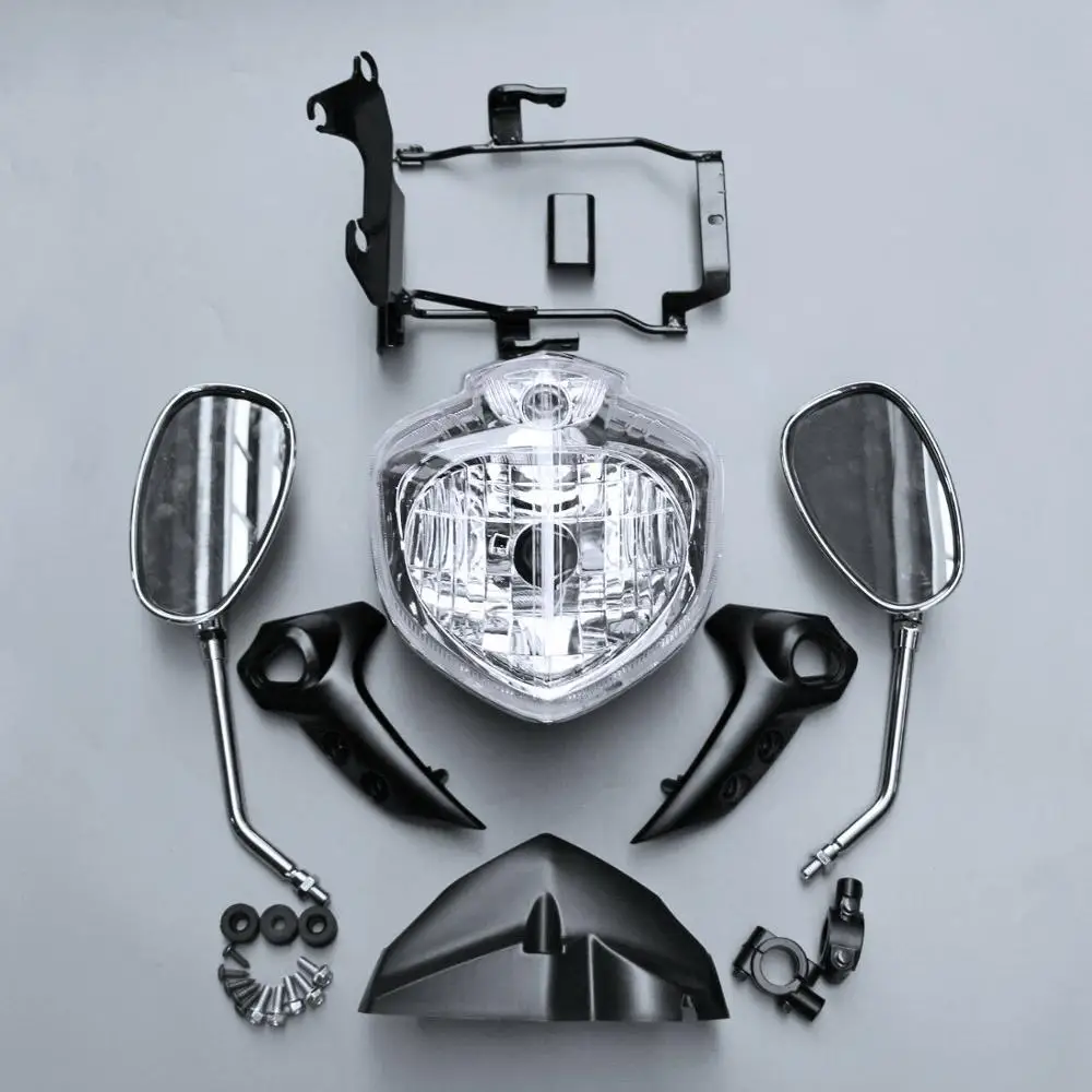 Налобный фонарь для мотоцикла комплект Yamaha FZ6 FZ6N FZ6S 2007 2008 2009 2010 07 08 09 10| |