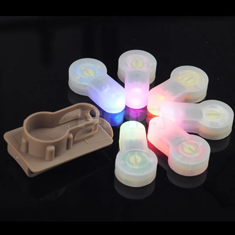 Тактический сигнальный светильник с креплением на клипсе лампа для выживания