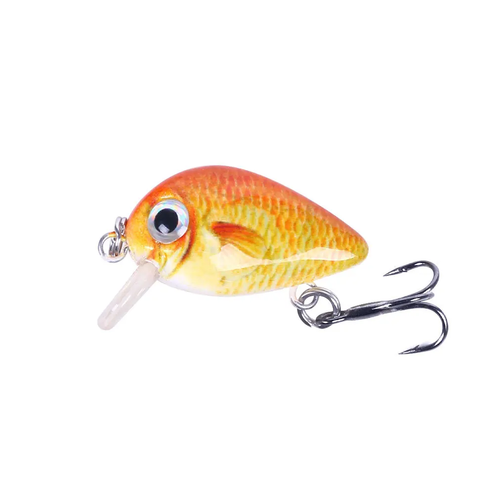 

HENG JIA 2.7Cm 1.5g 5 Color Suit Lure Rock Fishing Lure Set Wobblers Fishing Gear Predator Wobblers Fishing Rattling Baits Pike
