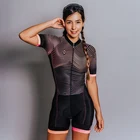2020 горячая Распродажа комбинезон Ropa ciclismo Велосипеды одежда для женщин Велосипеды Лето с коротким рукавом Джерси скафандр speedsuit Maillot Велосипеды trisuit