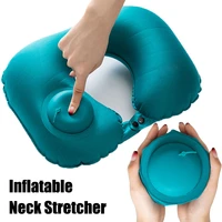 inflatable neck stretcher air cervical traction medical devices orthopedic pillow collar pain relief easy to carry neck tractor