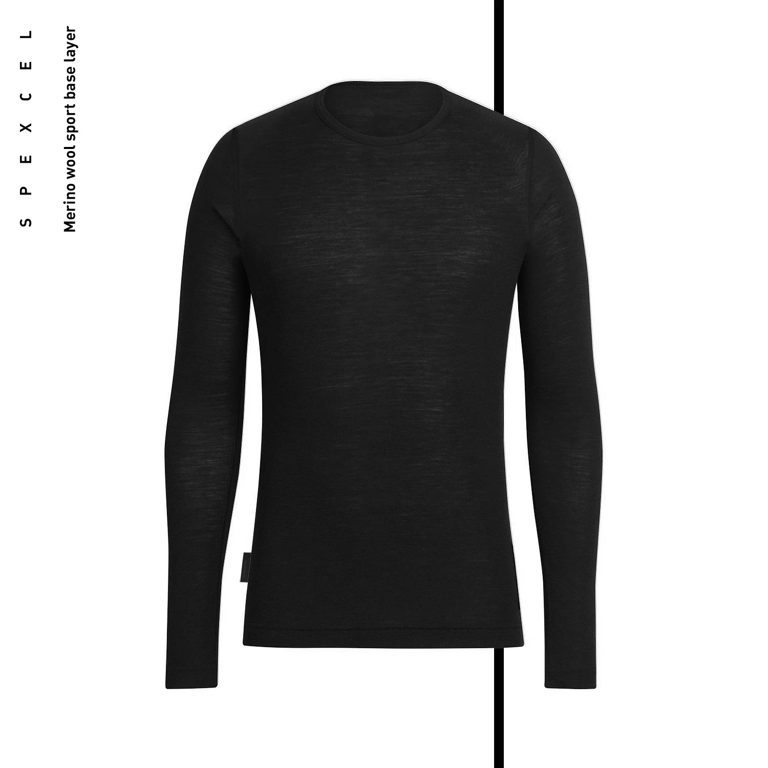 SPEXCEL мериновая шерсть спортивный базовый слой зимнее теплое нижнее белье для