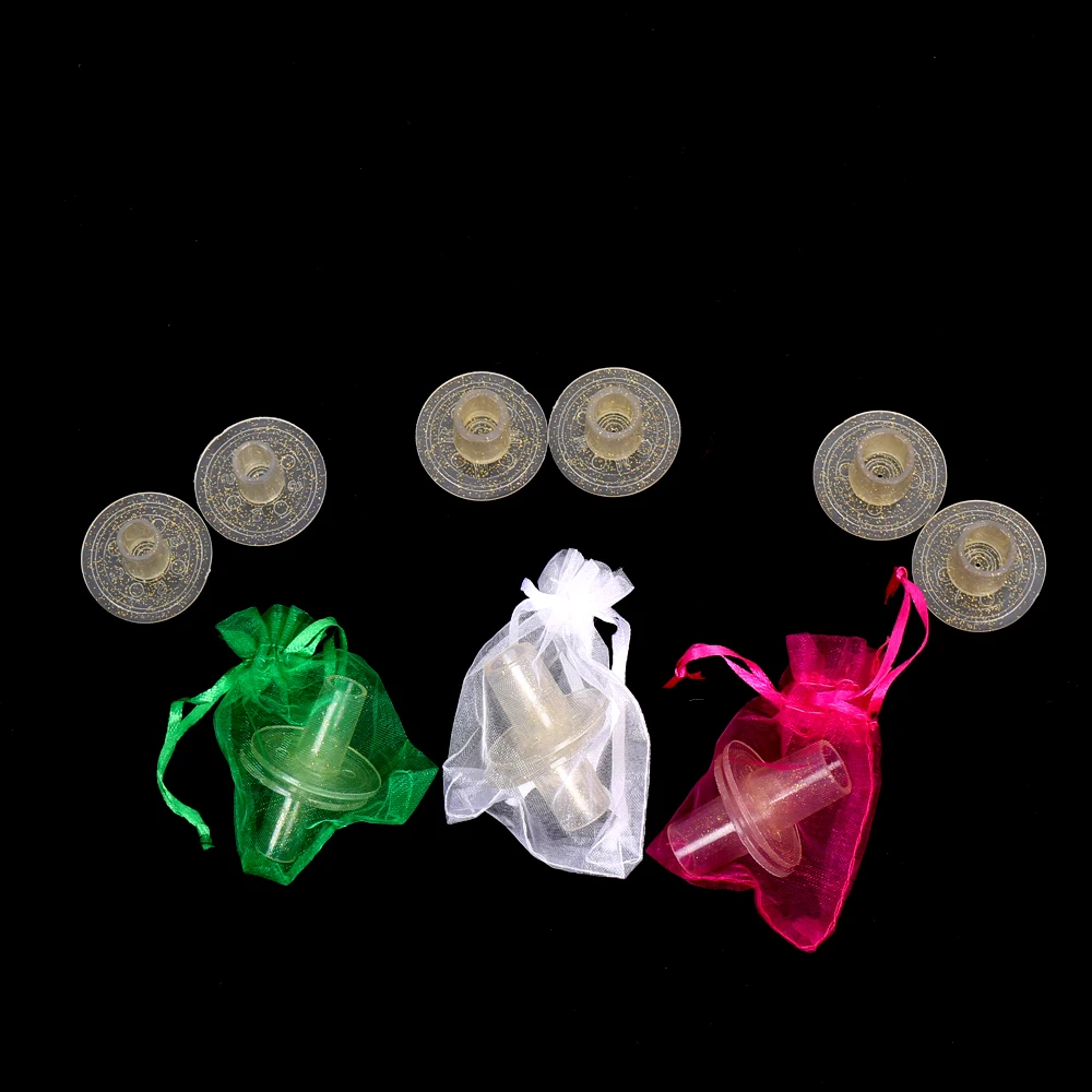 70 Pairs/Lot Silicone High Heel Covers Plastic Shoe Heel Protector for Grass High Heel Guards in Shoe Care Kit for Wedding Party