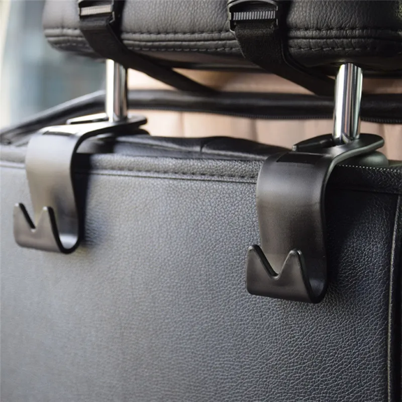 Универсальный несущий груз 20 кг крючки для заднего сиденья автомобиля