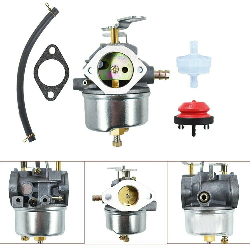 Карбюратор для Tecumseh 632334A 632334 Carb HM70 HM80 7HP 8HP 9HP снегоочиститель | Автомобили и