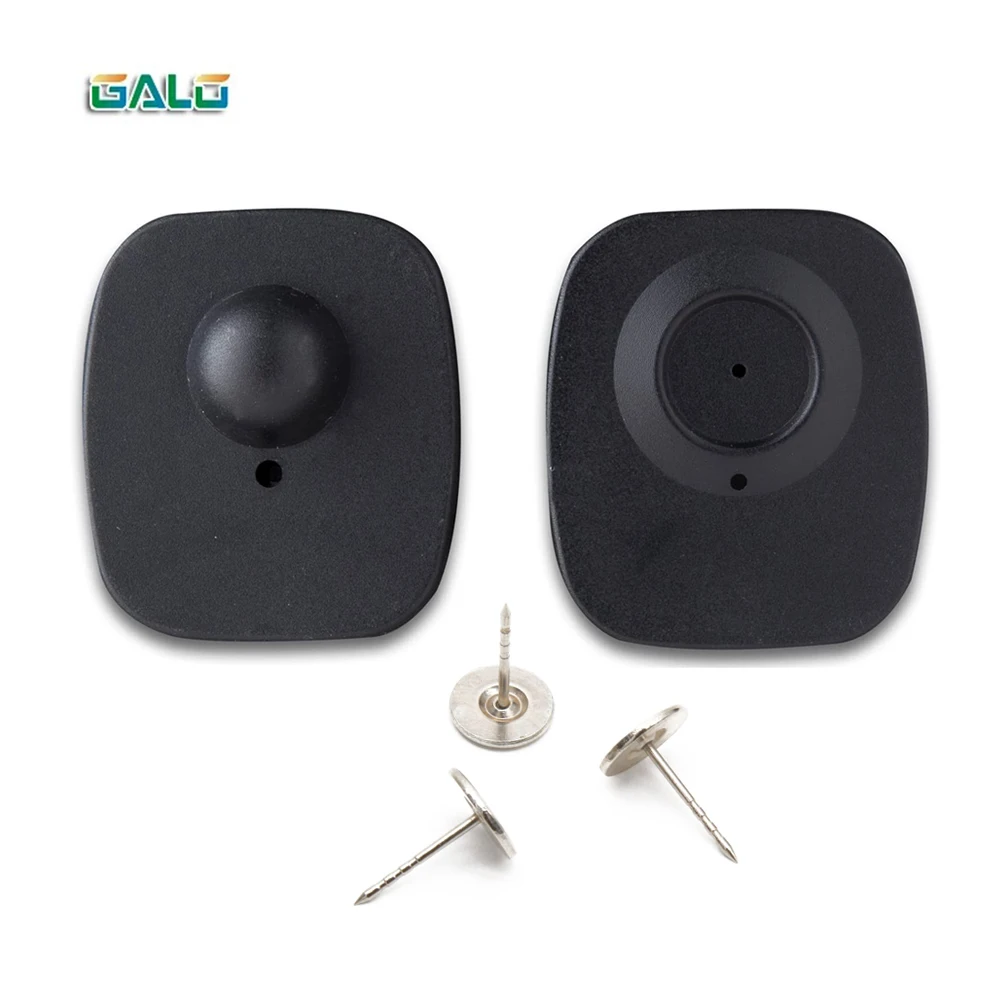EAS Gate System Checkpoint Compatible RF 8.2MHz Mini Hard Tag Blk w/Tack 1 Box of 1K | Безопасность и защита