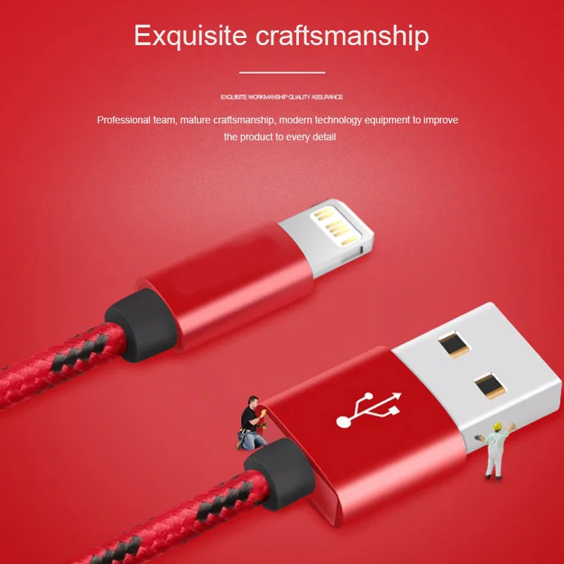 USB-кабель для iPhone 13 12 Mini 11 Pro Max Xs X XR 8 7 6 6s Plus iPad оригинальный свинцовый шнур быстрой