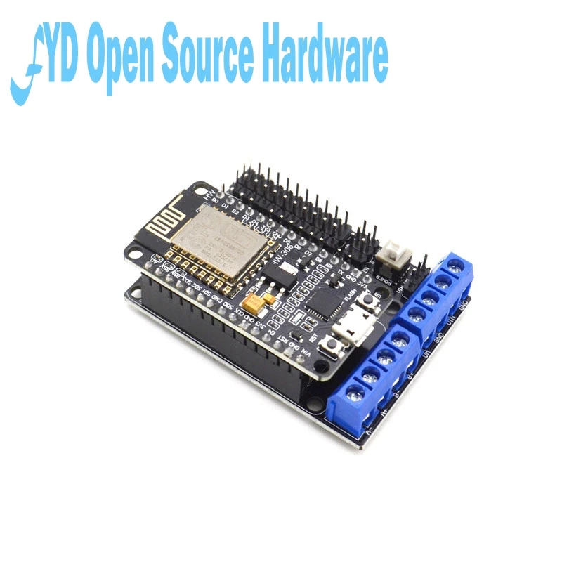 1 шт. L293D щит для платы двигателя Беспроводной Wi-Fi Esp8266 Esp-12E подходит Node MCU Development Kit