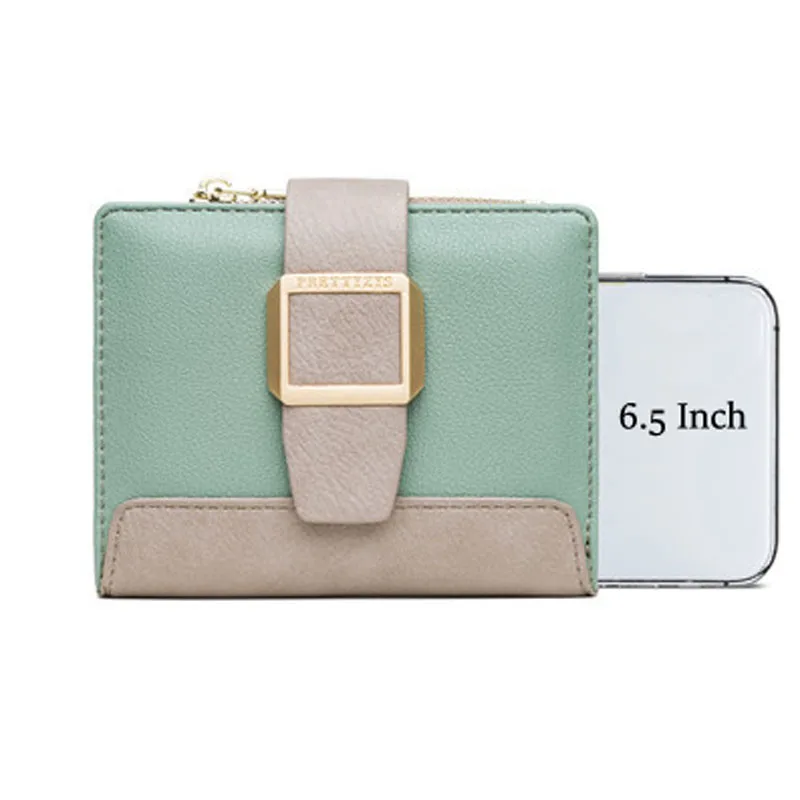 Women Wallets Pu Leather Purses Money Bag Female Short Hasp Purse Small Coin Card Holders Many Compartments Clutch New Carteras | Багаж и