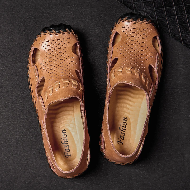 

Мужские летние спортивные ботинки, мужские кожаные ботинки, мужские кожаные ботинки, 2019