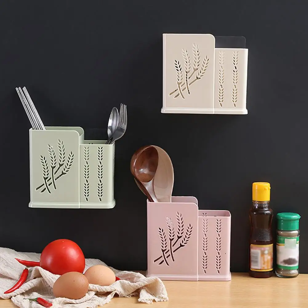 

Kitchen Multifunction Chopsticks Cage Spoon Storage Box Storage Rack Fast Draining Water Cutlery Sponge Holder Dish Storage