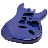 dark blue st electric guitar body ashwood guitar body accessories guitar barrel body good quality 5 7 cm pocket width