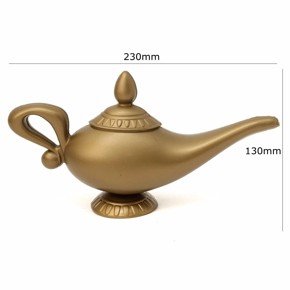 Хэллоуин украшение Panto Арабская лампа Аладдин необычный реквизит Пряжка Пасха