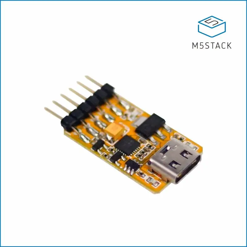 M5Stack USB TTL UART серийный адаптер Micro controller 6PIN автоматический загрузчик Type