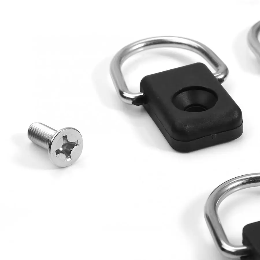 10 шт. D-образные кольца для Каяка аксессуары рыбалки | Спорт и развлечения