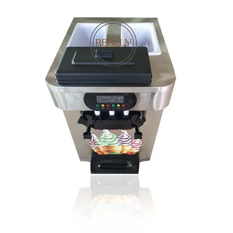 Специальное предложение Низкая цена 220V / 110V 3 вкусов мини коммерческие столешницы