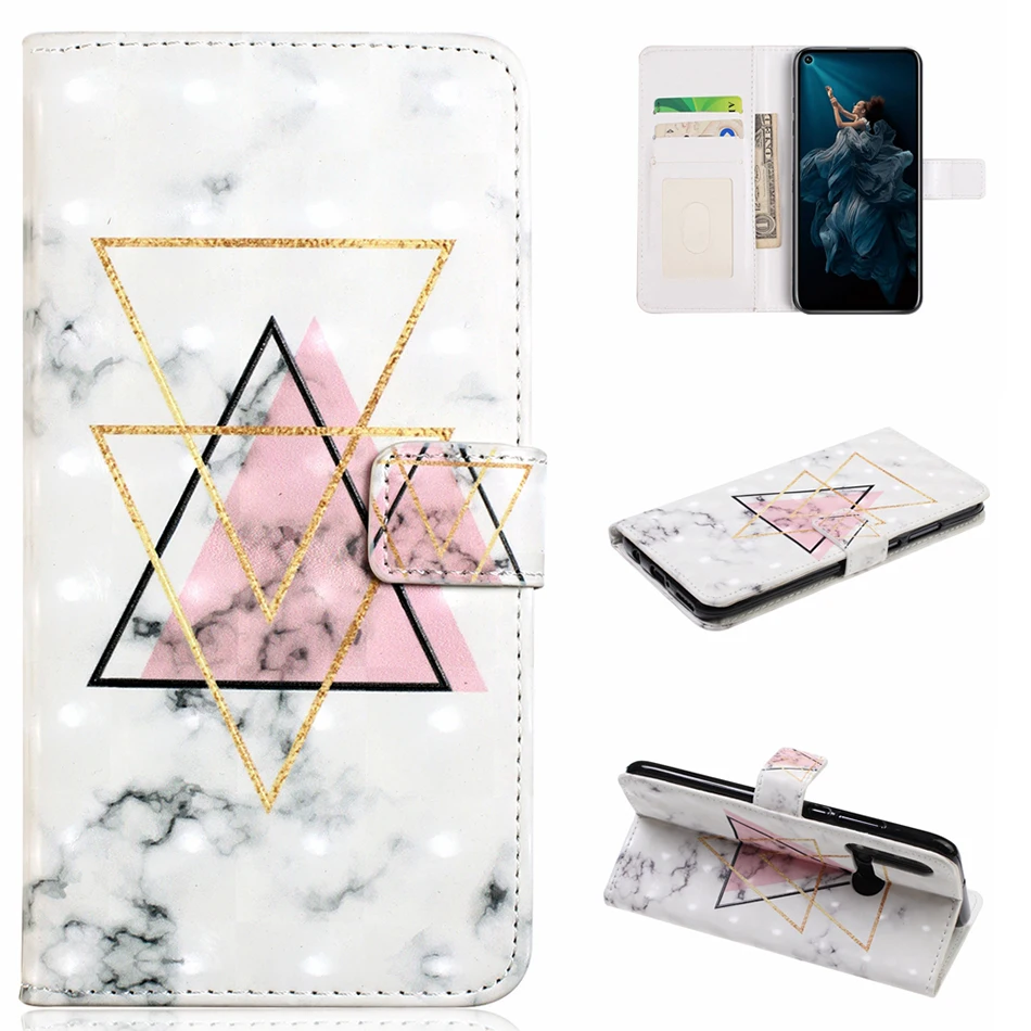 Чехол книжка с кармашком для карт Huawei P20 Lite 2019 P30 Pro P10 P8 2017 кожаные чехлы P Smart Z Y6 Y7 Y9