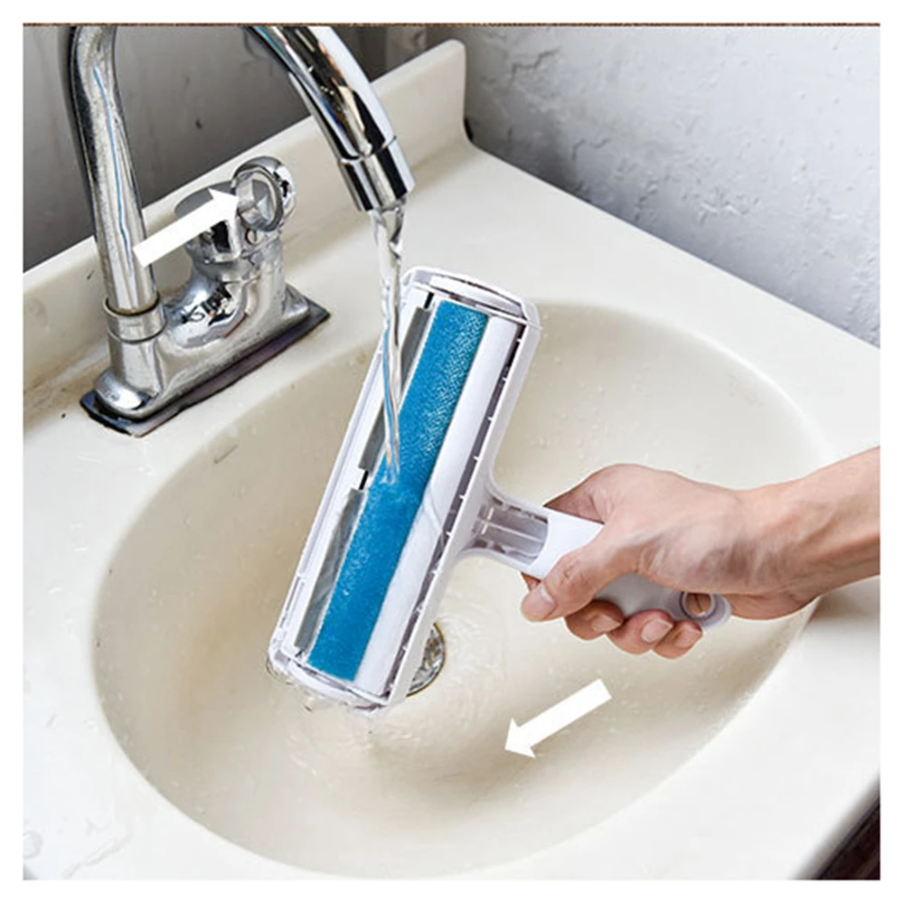 Многоразовая щетка для удаления шерсти домашних животных меховая расческа